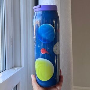 New: Starbucks 2025 Limited Edition Space Planets Tumbler Stainless Steel